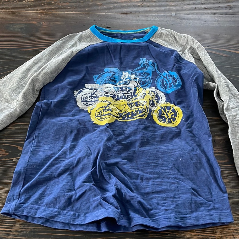 Johnny B (Mini Boden) Shirt sz 9-10